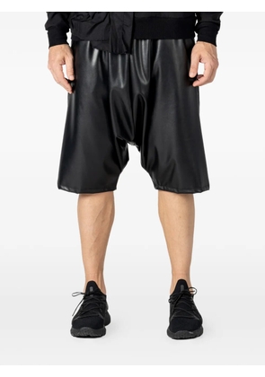 Alchemy gathered shorts - Black