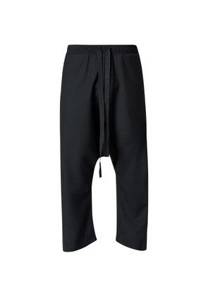 Alchemy drawstring trousers - Black