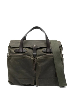 Filson zip clutch bag - Green