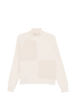 BOMPARD Ottoman ribbed sweater - Neutrals