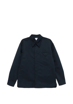 Bottega Veneta Pre-Owned cotton shirt - Blue