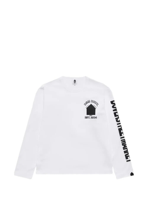 Dover Street Market University long-sleeve cotton T-Shirt - White