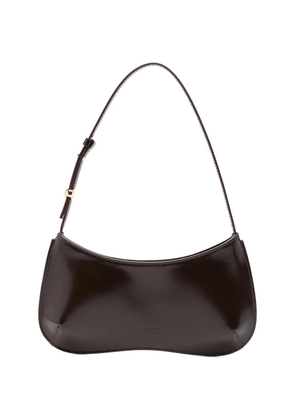 Jacquemus Le Bisou adjustable-strap shoulder bag - Brown