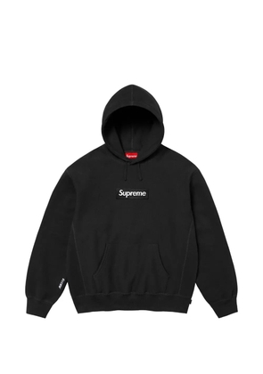Supreme box logo hooded sweatshirt - Black