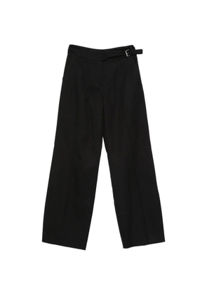 Sportmax Spxsalita buckle trousers - Black