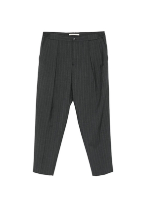 Briglia 1949 PortoblloS pinstripe pleated trousers - Grey