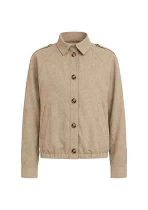 Yves Salomon button cashmere jacket - Neutrals