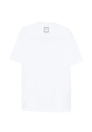 Wooyoungmi tonal-logo T-shirt - White