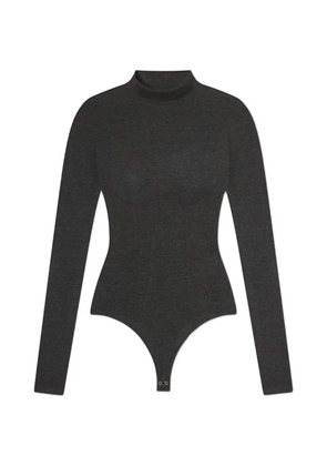 AGOLDE turtleneck bodysuit - Grey