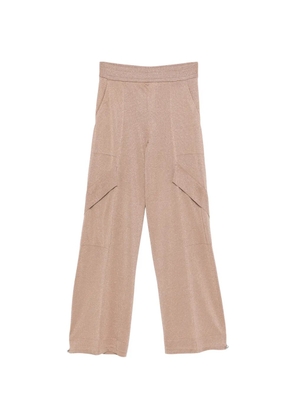 Circus Hotel pocket trousers - Neutrals