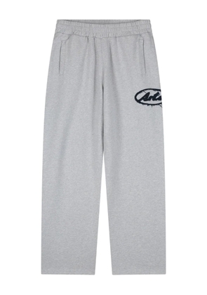 Arte Antwerp logo-detail elasticated-waistband track pants - Grey