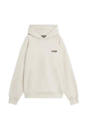 BARROW graphic hoodie - Neutrals