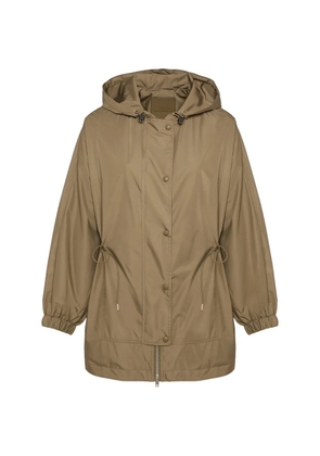 Yves Salomon hooded jacket - Green