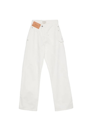 JW Anderson pocket jeans - White