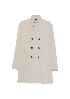 Montecore double-breasted trench coat - Brown