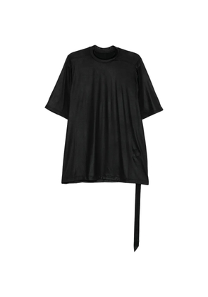 Rick Owens DRKSHDW short-sleeve ribbon T-shirt - Black