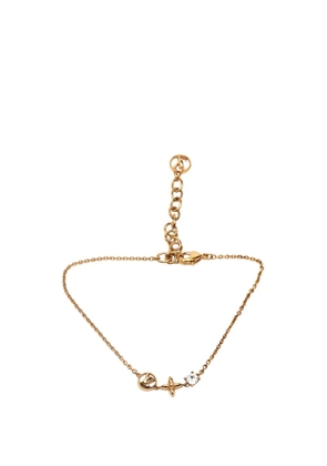 Louis Vuitton Pre-Owned 2023 Gold Plated Petit Louis Bracelet costume bracelet