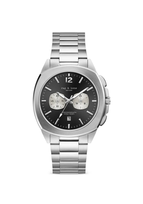 Rag & Bone watches Bleeker Chronograph 42mm watch - Black