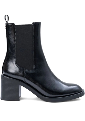 HUGO block-heel chelsea boots - Black