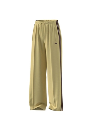 adidas stripe track trousers - Yellow