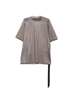 Rick Owens DRKSHDW ribbon detail T-shirt - Grey