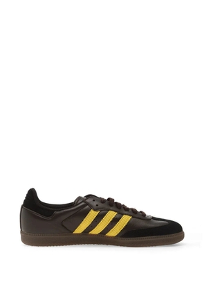 adidas Samba three-stripes sneakers - Brown