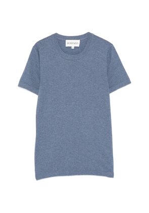 BOMPARD short-sleeve crew neck T-shirt - Blue
