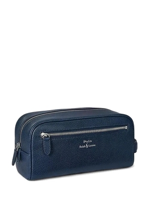 Polo Ralph Lauren zip wash bag - Blue