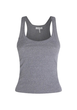 rag & bone ribbed tank top - Grey
