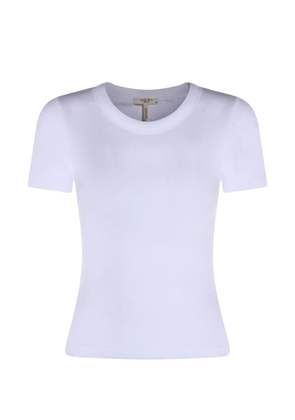 rag & bone ribbed T-shirt - White