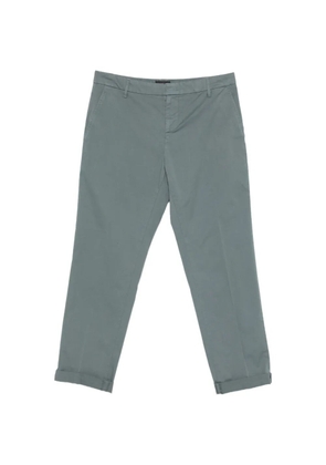 DONDUP cuffed trousers - Blue