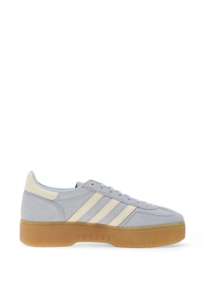 adidas Spezial Bold three-striped platform sneakers - Blue