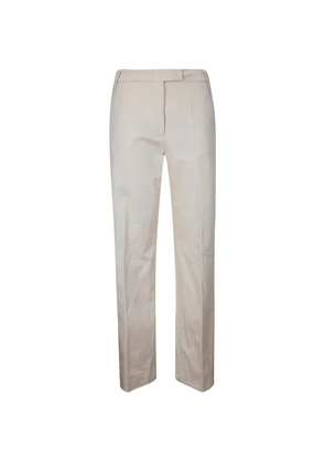 THELATEST tonal stitching trousers - Neutrals