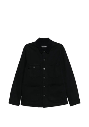 TOM FORD multiple-pockets jacket - Black
