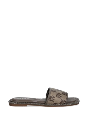 DKNY Badin flat sandals - Brown