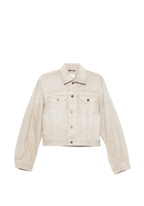 Haikure Simon Bull buttoned denim jacket - Neutrals
