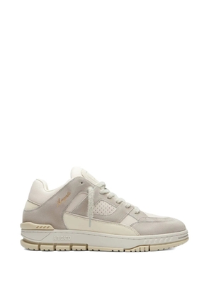 Axel Arigato Area Lo suede-panels sneakers - Neutrals