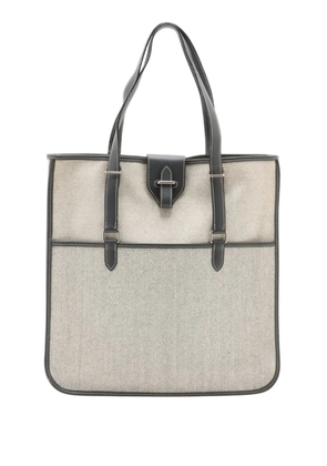 Hermès Pre-Owned 2007 Toile H Cabas Sac Jumping tote bag - Grey