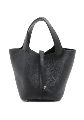 Hermès Pre-Owned 2025 Clemence Picotin Lock 18 handbag - Black