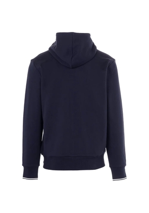 Fred Perry hooded zip knitwear - Blue