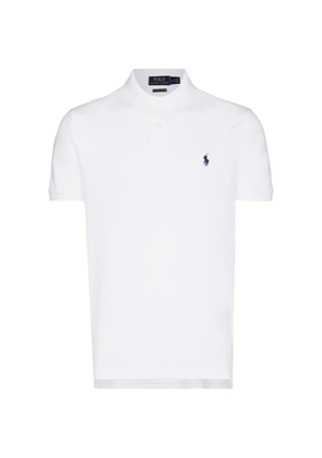 Polo Ralph Lauren logo-detail polo shirt - White