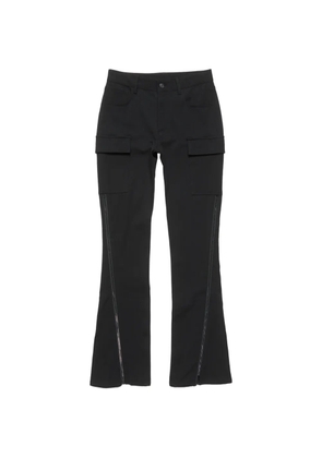 Acne Studios zipped-pocket trousers - Black