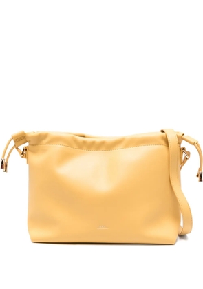 A.P.C. Ninon drawstring shoulder bag - Yellow