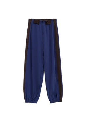 Gimaguas Emmanuelle track pants - Blue