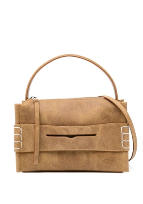 JW Anderson small Loafer tote bag - Brown