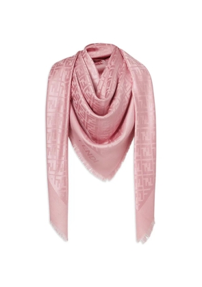 FENDI monogram scarf - Pink