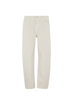 Federica Tosi strainh-leg jeans - Neutrals