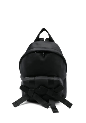 Simone Rocha bow-appliqué backpack - Black