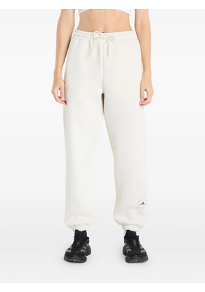 adidas x Stella McCartney drawstring tracksuit bottoms - Neutrals