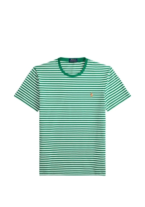Polo Ralph Lauren striped-pattern T-shirt - Green